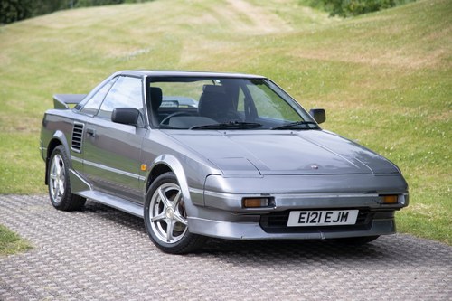 1988 Toyota MR2 For Sale by Auction