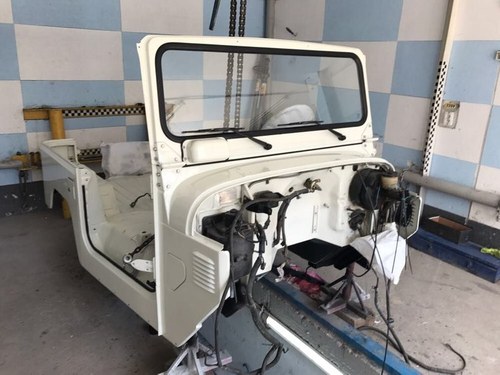 1981 Toyota BJ42 4X4 Diesel SUV LHD Full Restored Ivory $49. For Sale