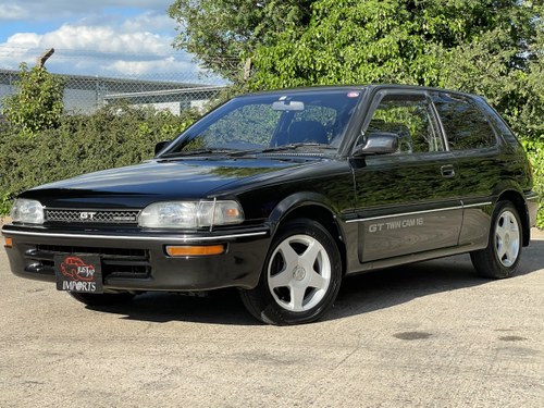 1992 Toyota corolla ae92 fx gt 4age fresh import For Sale