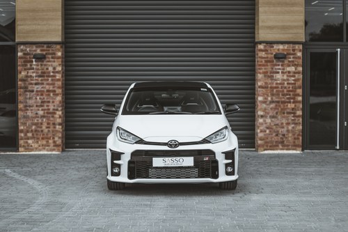 Toyota Yaris 1.6T GR Circuit Pack AWD (June 2021) SOLD