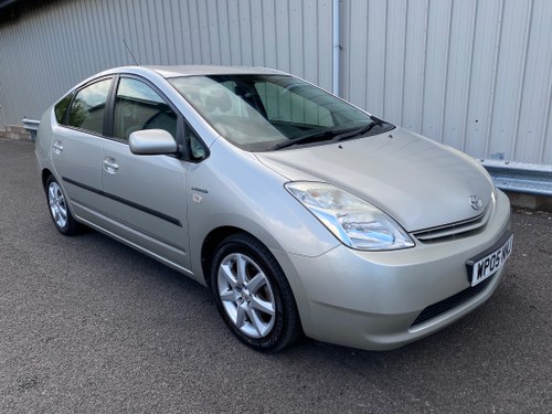 2005 TOYOTA PRIUS MK2 XW20 1.5 T3 VVT-I WITH JUST 43K MILES SOLD
