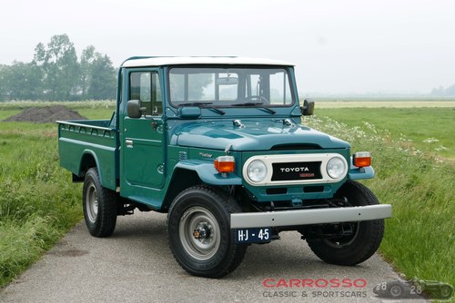 1978 Toyota Land Cruiser HJ45 LWB Pick-Up in restored condition! For Sale