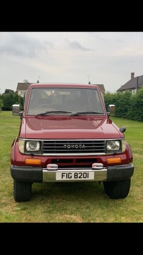 1995 Toyota landcruiser kzj71, best Toyota colour For Sale