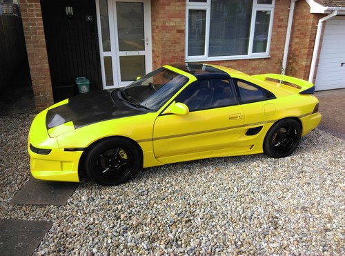 1992 Toyota MR2 GT TURBO 2.0 16V  T. Bar Very Special Car For Sale