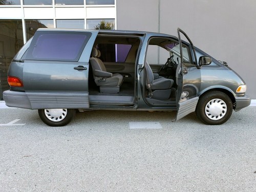 1993 Toyota Previa DX Mini Passenger Van RWD - Project $1.9k For Sale