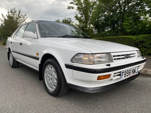 1989 Toyota Carina II 2.0 GLI EXECUTIVE 37k Miles In vendita