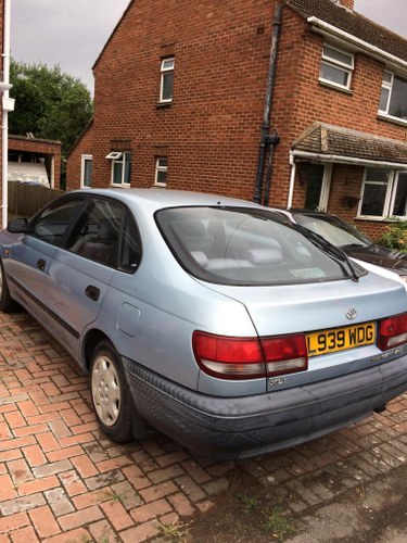 1993 Carina In working order with 10 months MOT SOLD