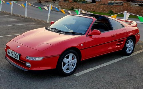 1992 Toyota MR2 T-Bar, just 63,300 miles! SOLD