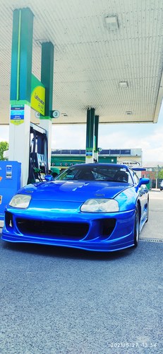 1994 Toyota Supra Mk4 Na Na Factory Manual. Excellent Car! For Sale