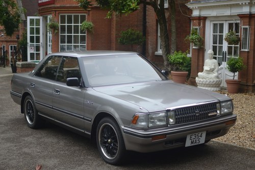 1988 Toyota crown royal saloon supercharged In vendita
