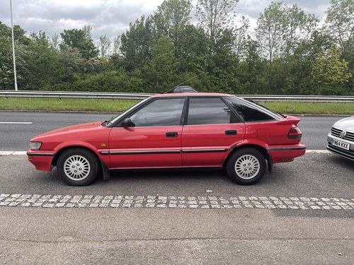 1991 Toyota Corolla automatic petrol engine 1.5 In vendita