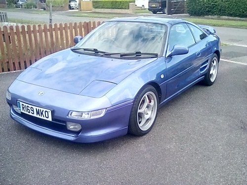 1997 Toyota MR2 T-Bar Rev 4 Low Mileage For Sale