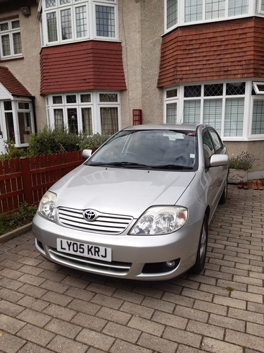 2005 Rare 1.4 VVTi Saloon VERKAUFT