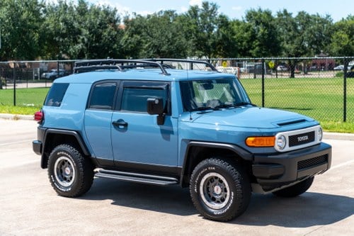 2014 Toyota FJ Cruiser Trail Teams Ultimate Edition For Sale