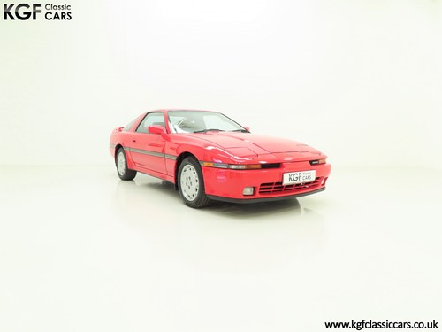 1989 A Toyota Supra 3.0i family Owned with 57,553 Miles. SOLD