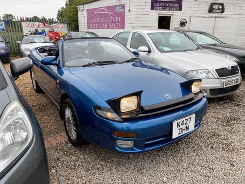 1992 Toyota Celica Limited 300 2.0 Twin Cam 16V Cabriolet 2dr Kaufen Bei