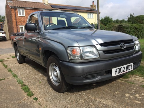 2002 Toyota Hilux 2WD For Sale