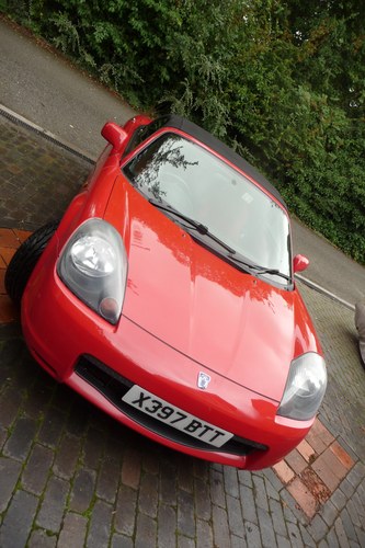 2000 Toyota mr2 mrs 39,000 Roadster red auto & stunning For Sale