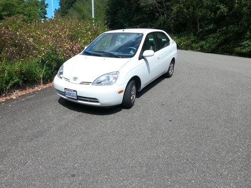 Lot 320- 2002 Toyota Prius For Sale by Auction