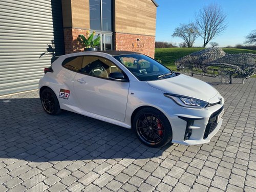 2021 Toyota Yaris 1.6T GR Circuit Pack Milltek Exhaust SOLD