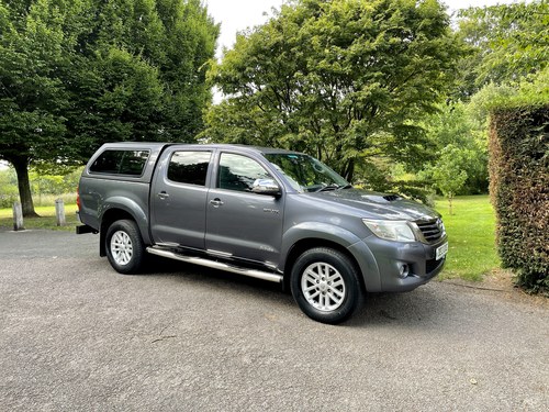 2013 (13) Stunning! toyota hilux invincible! 3.0 - d4d 63k! For Sale