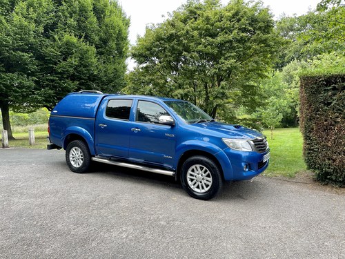 2015 (65)Island blue!  toyota hilux invincible! 3.0 - 74k! For Sale