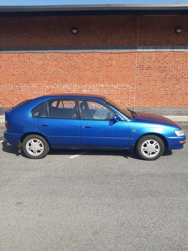 1996 Toyota corolla 1.3 gs automatic In vendita
