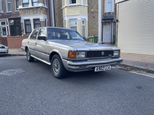 1983 Toyota Crown Super Saloon 2.8L SOLD