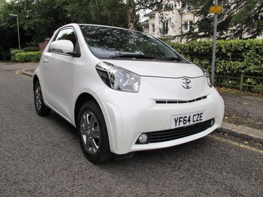 Picture of TOYOTA iQ2 2015 - 1 OWNER - 13500m TOYOTA FSH - PEARL WHITE