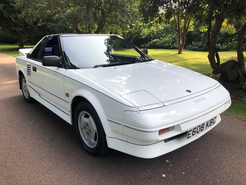 1988 MR2 GT T Bar Manual - Very nice & original example For Sale
