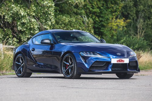 2020 TOYOTA GR SUPRA 3.0 PRO For Sale by Auction