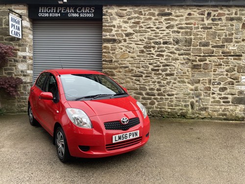 2006 56 TOYOTA YARIS 1.0 VVTI ION 5DR. 36725 MILES. 1 OWNER. For Sale