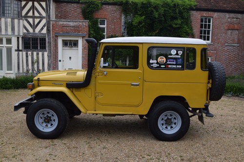 1984 RHD excellent example Australian import Landcruiser BJ42 For Sale