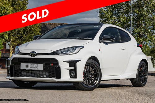 2021 Physically Available Now Toyota GR Yaris inc Custom Exhaust For Sale