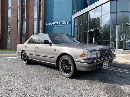 1988 Toyota Crown Royal Saloon Supercharged 2.0 For Sale