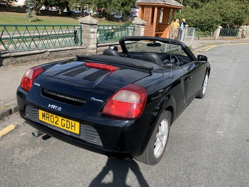2002 Toyota mr2 roadster 1:8 For Sale