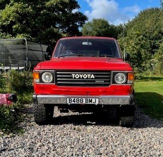 1985 Toyota Land Cruiser FJ60 -5/10/2021 À venda em leilão