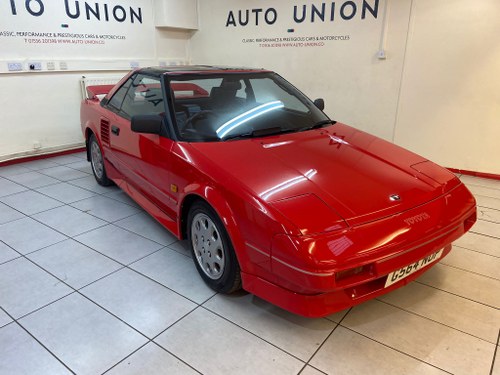 1989 TOYOTA MR2 MK1 T-TOP For Sale