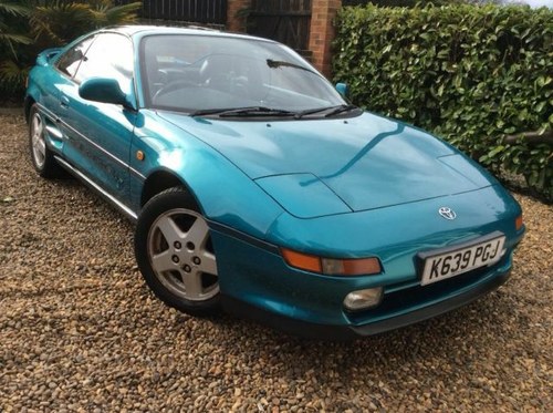 1992 MR2 GT 2.0, T-Bar For Sale
