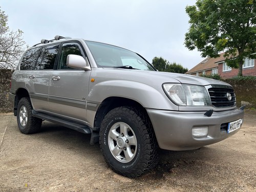 2002 Toyota Land Cruiser Amazon 4.2TD VX auto 7 seater VERKAUFT