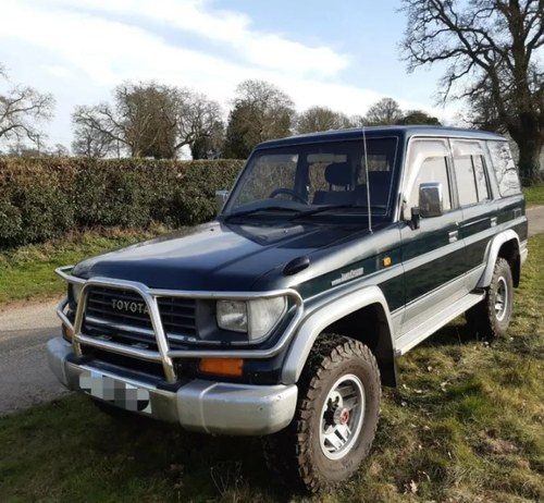 1993 Land Cruiser 78 Series For Sale