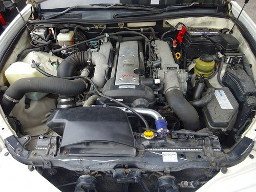 2001 Toyota Verossa - 5