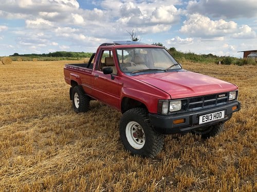 1985 Mk2 Hilux 4x4 For Sale