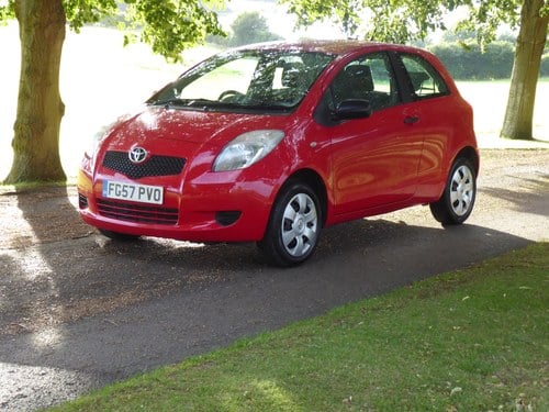 2007 Toyota Yaris 1.0 T2 12 Months MOT Full Service History For Sale