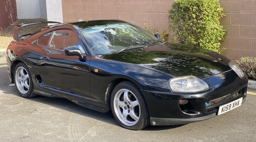 1993 Toyota Supra Twin Turbo Auto 2JZ-GTE Kaufen Bei