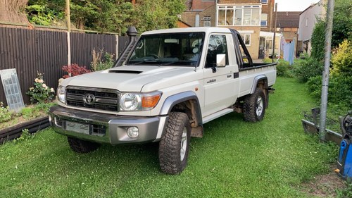 2021 Rare Toyota V8 Turbo Diesel Pick Up - low miles SOLD