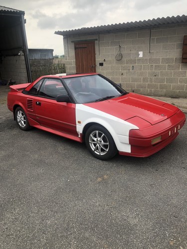 1986 MR2 Project car SOLD