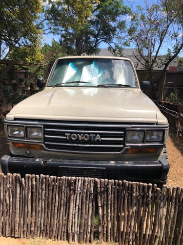 1988 Toyota Land Cruiser Series 62 for Restoration In vendita
