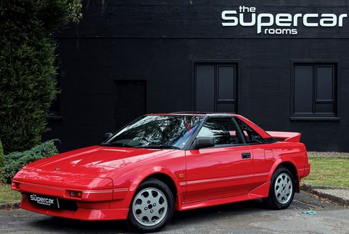 Toyote MR2 - 1989 - 50K Miles - T-Bar For Sale