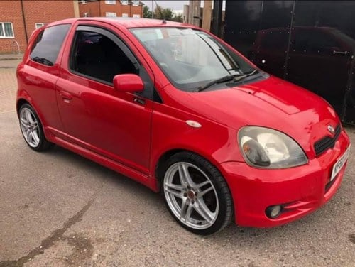 2003 Toyota Yaris T Sport 1.5 Petrol For Sale